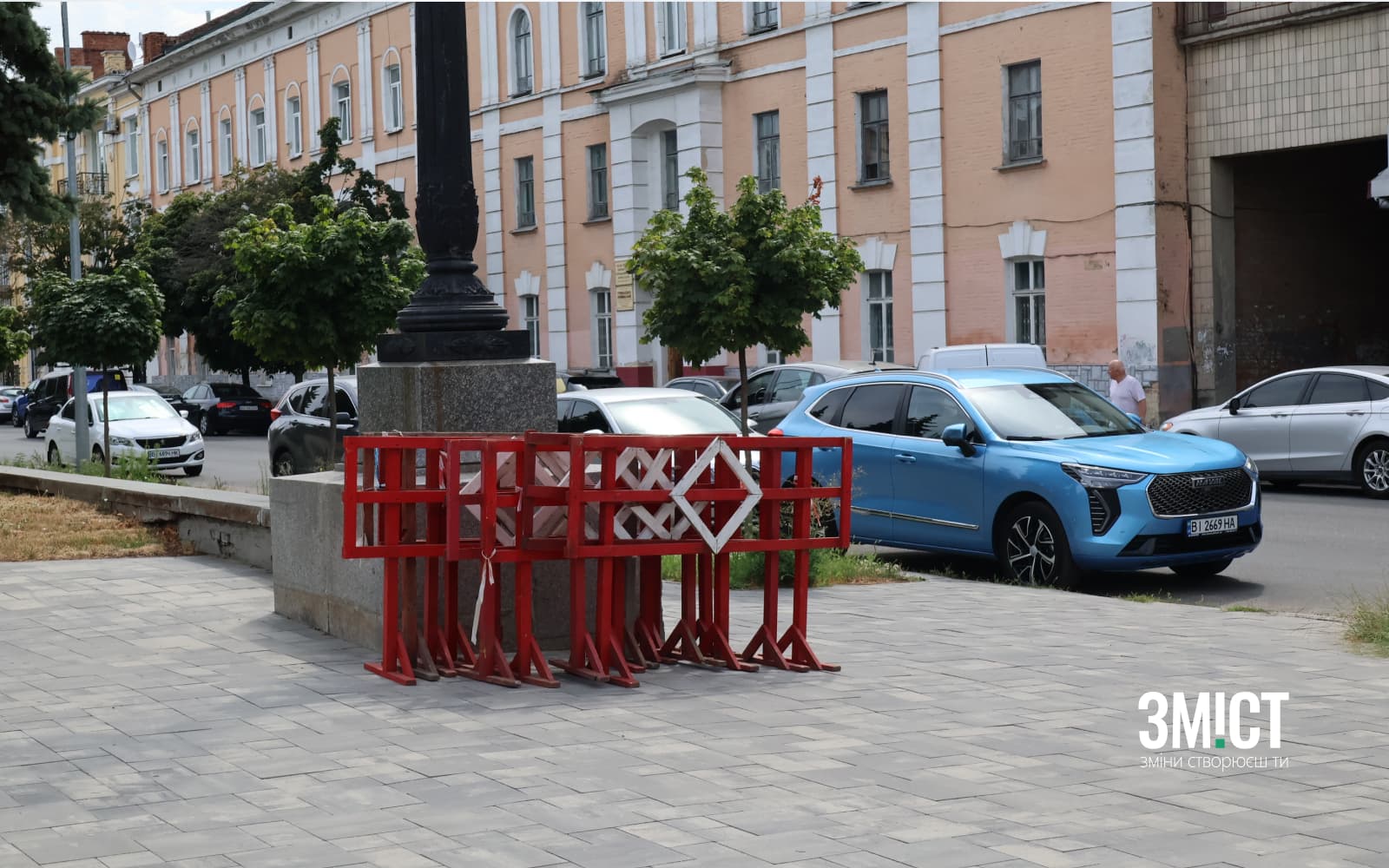 Ділянку на вул. Державного Прапора готують до перекриття