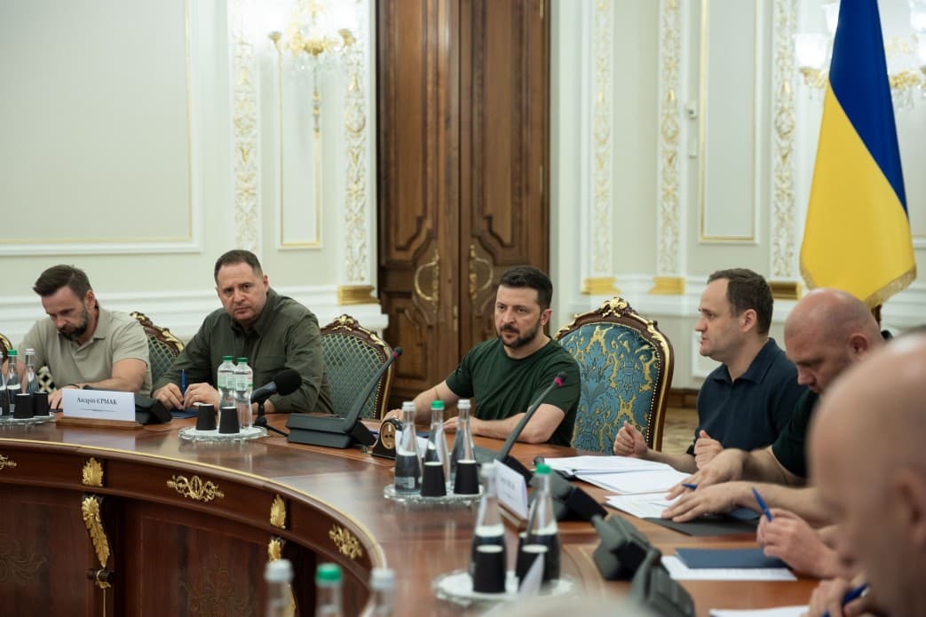 Зустріч з головами ОВА