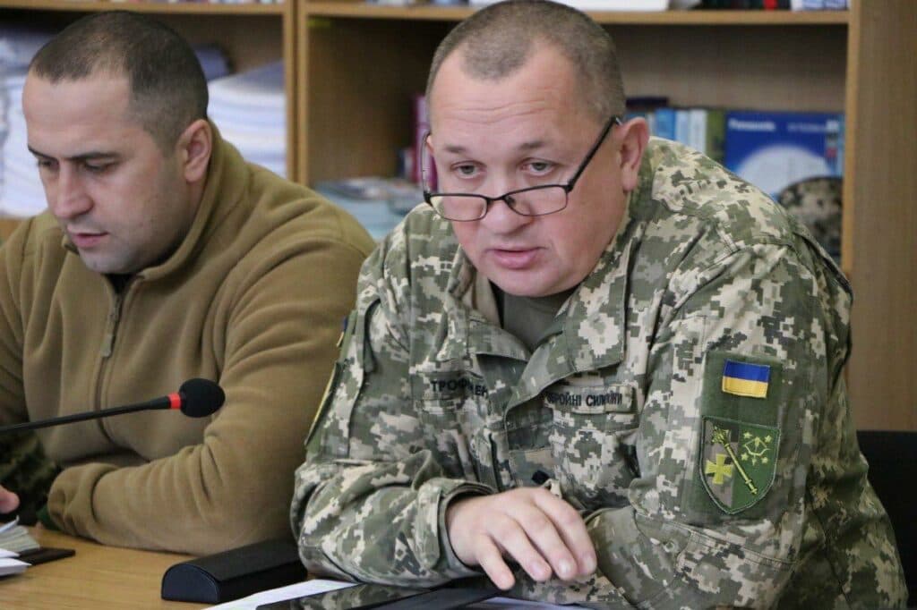 Олексій Трофіменко у Полтавській міській раді