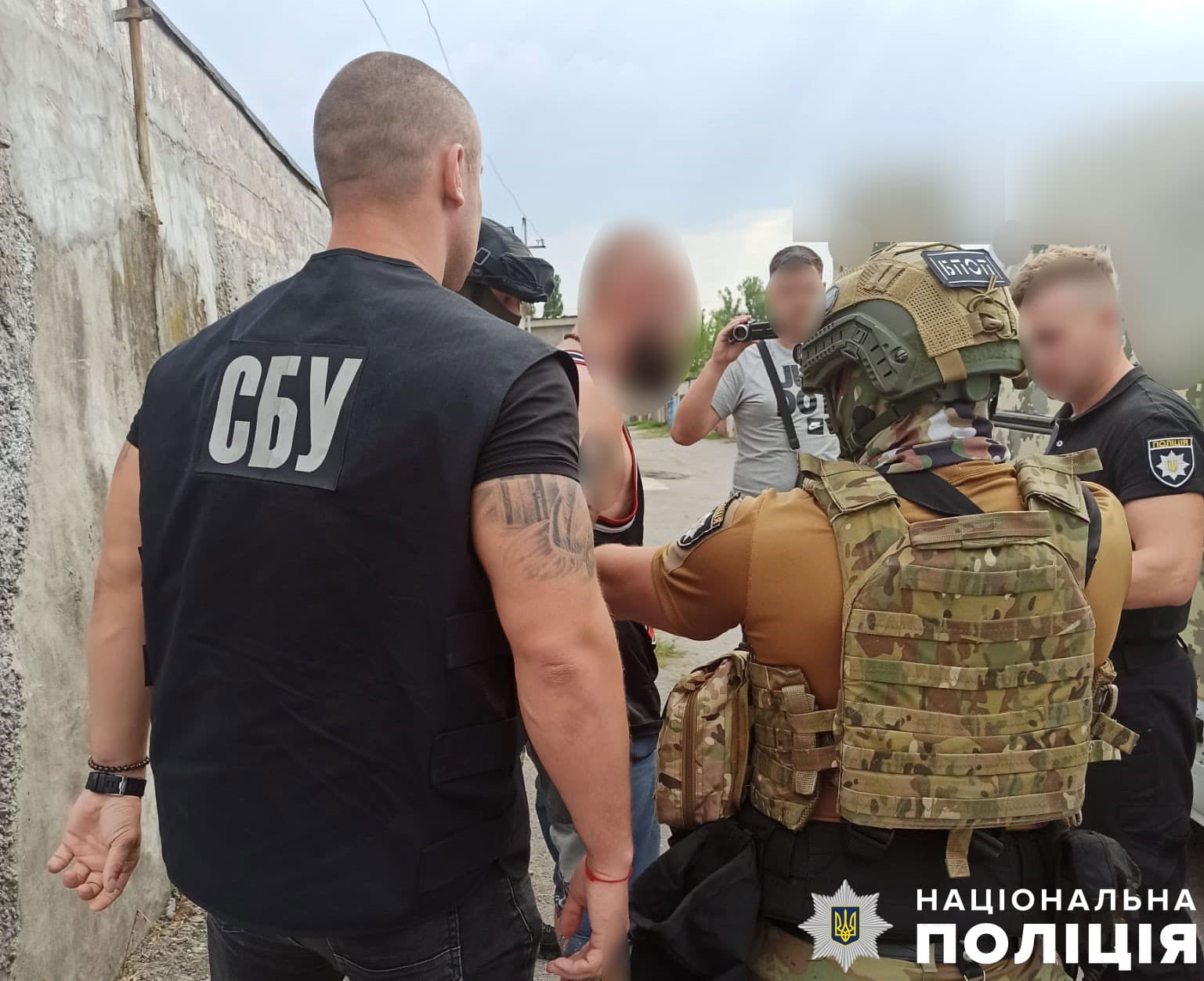 Затримання підозрюваного