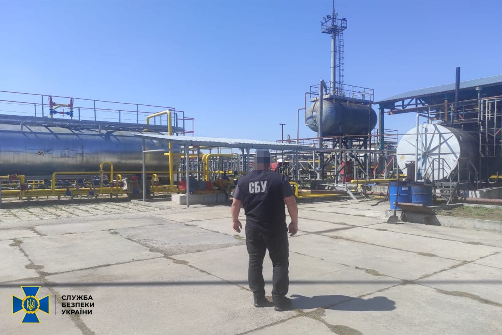 СБУ викрила викрадення газоконденсату на Полтавщині