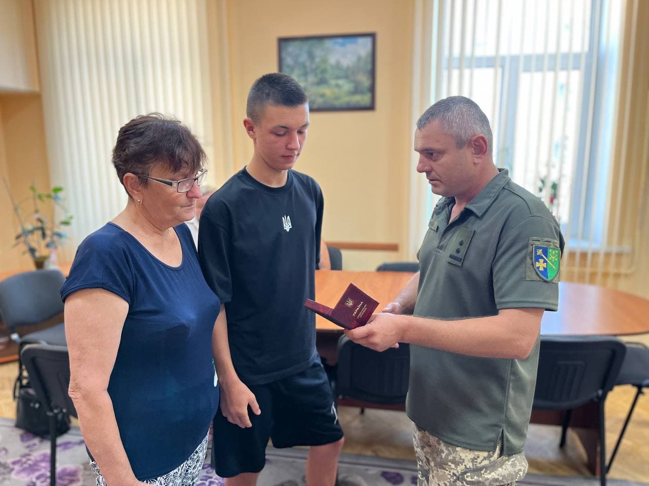 Родини загиблих героїв