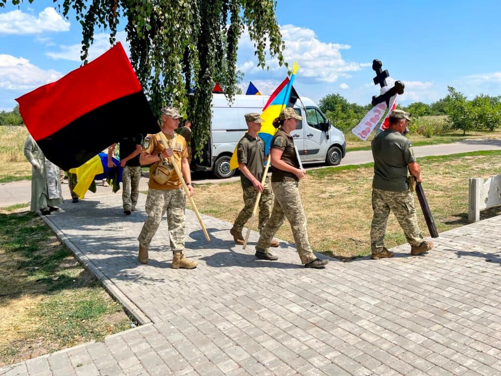 Віктор Карсюк на щиті