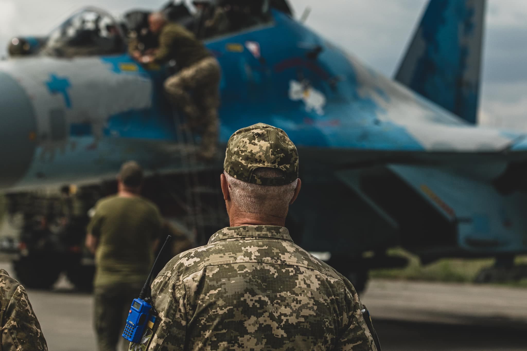 Ілюстративне фото. 831 бригада тактичної авіації
