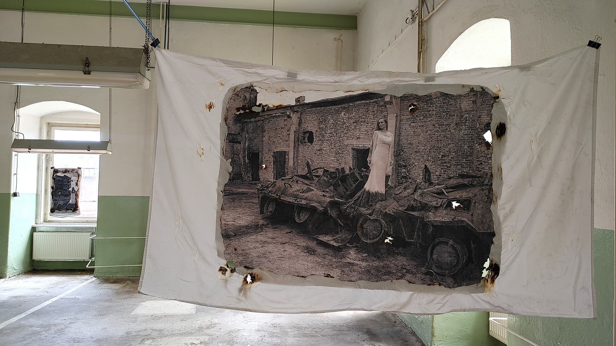 Ілюстративне фото. Попередня виставка Роксолани Дудки.