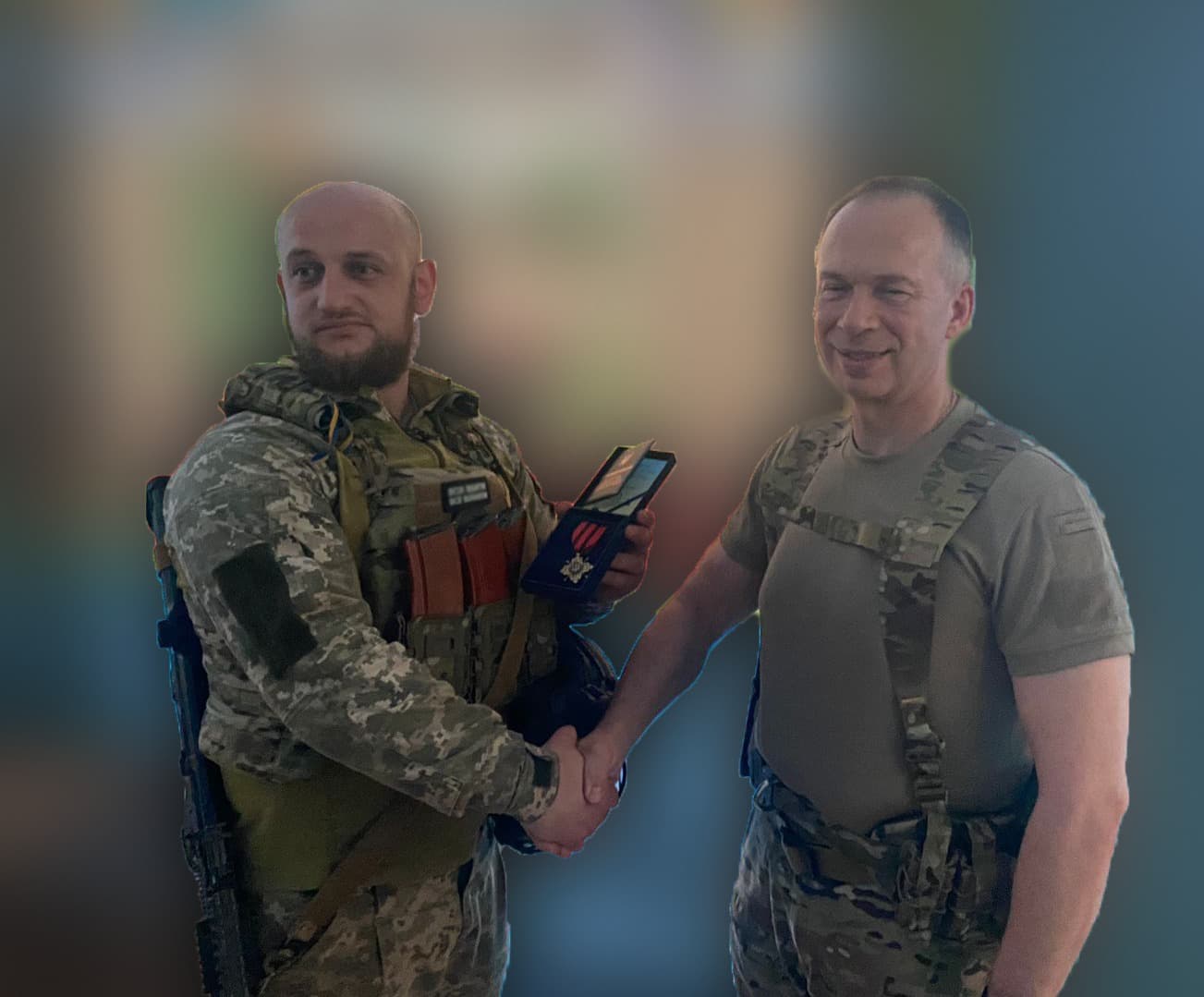 Вручення «Золотого Хреста»