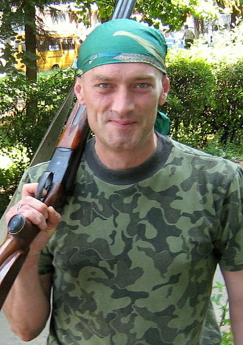 військовослужбовець Валерій Боняківський