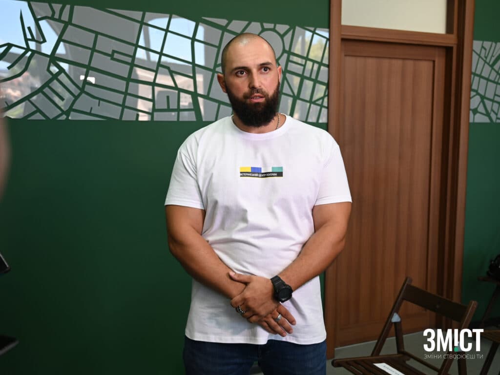 Допомога ветеранам