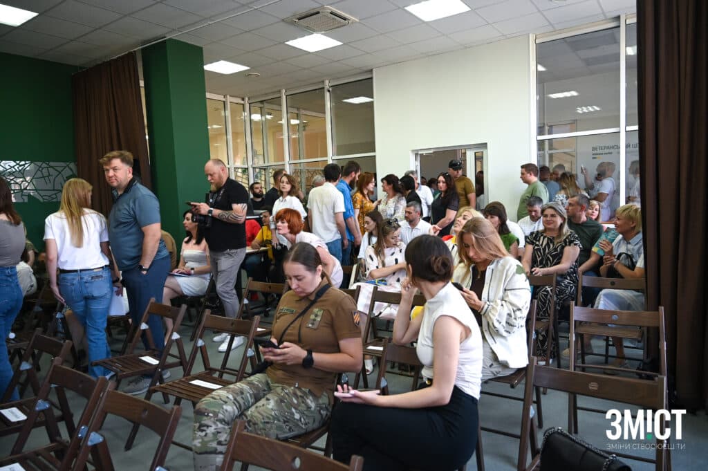 Допомога ветеранам