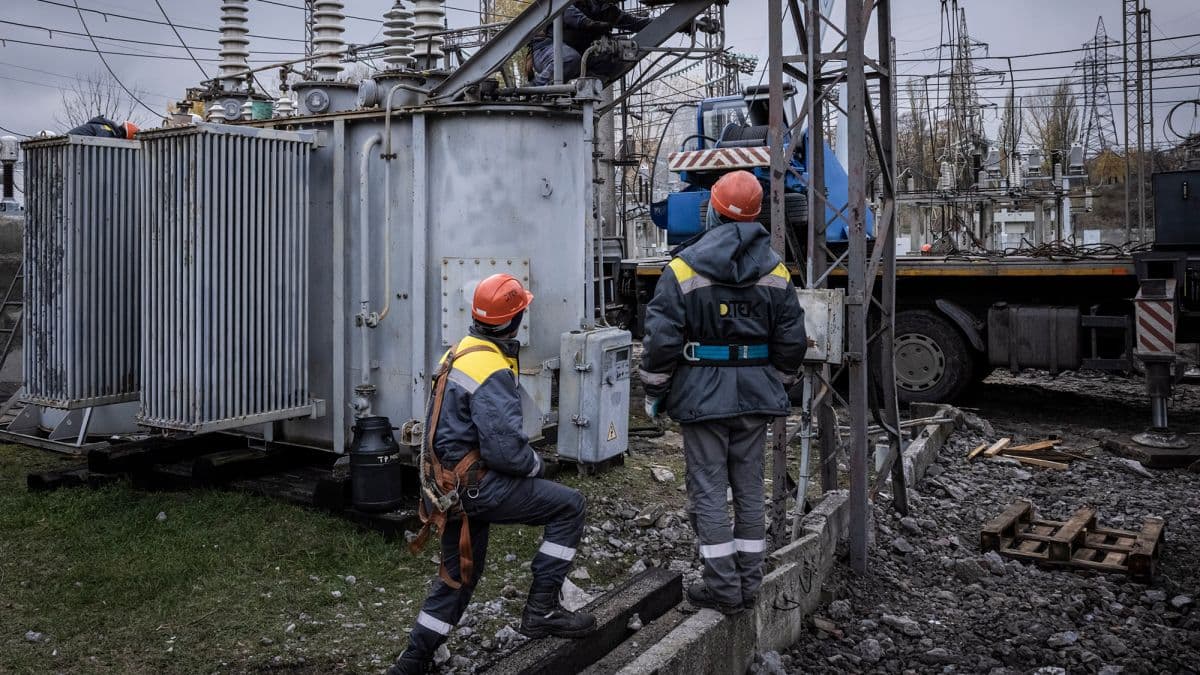 Ремонт енергосистеми