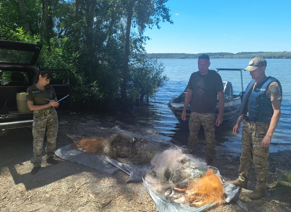 Браконьєрство на Полтавщині