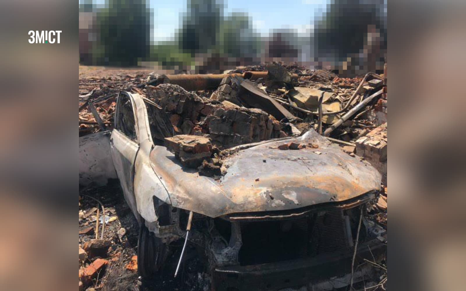 Наслідки пожежі в Котелевській громаді 23 липня