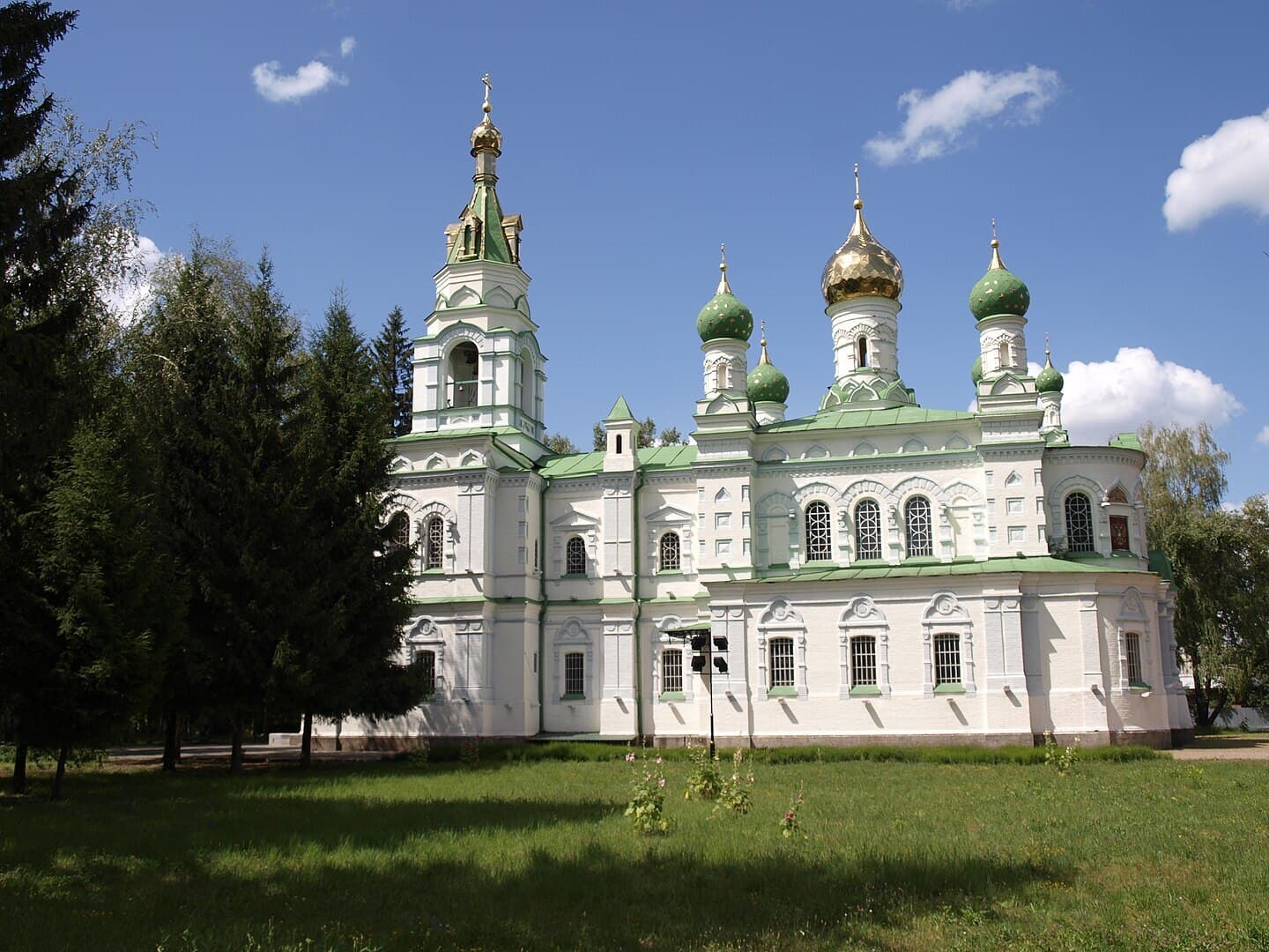 Сампсоніївська церква
