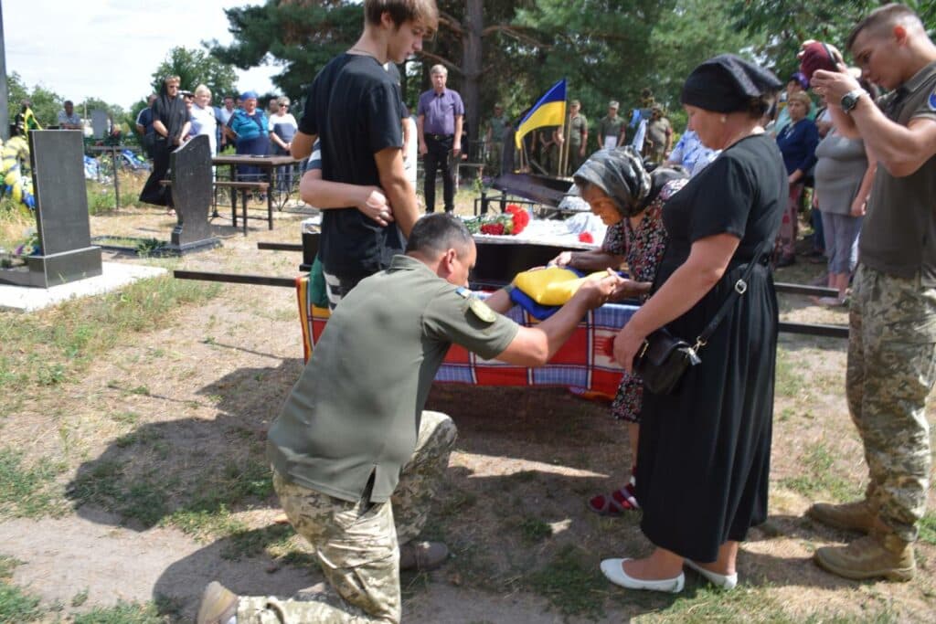 воїн Олексій Василенко помер у госпіталі