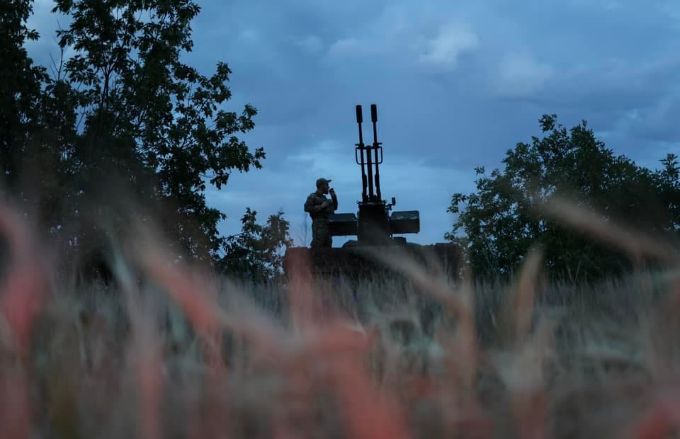 Оборонці неба – мобільні вогневі групи