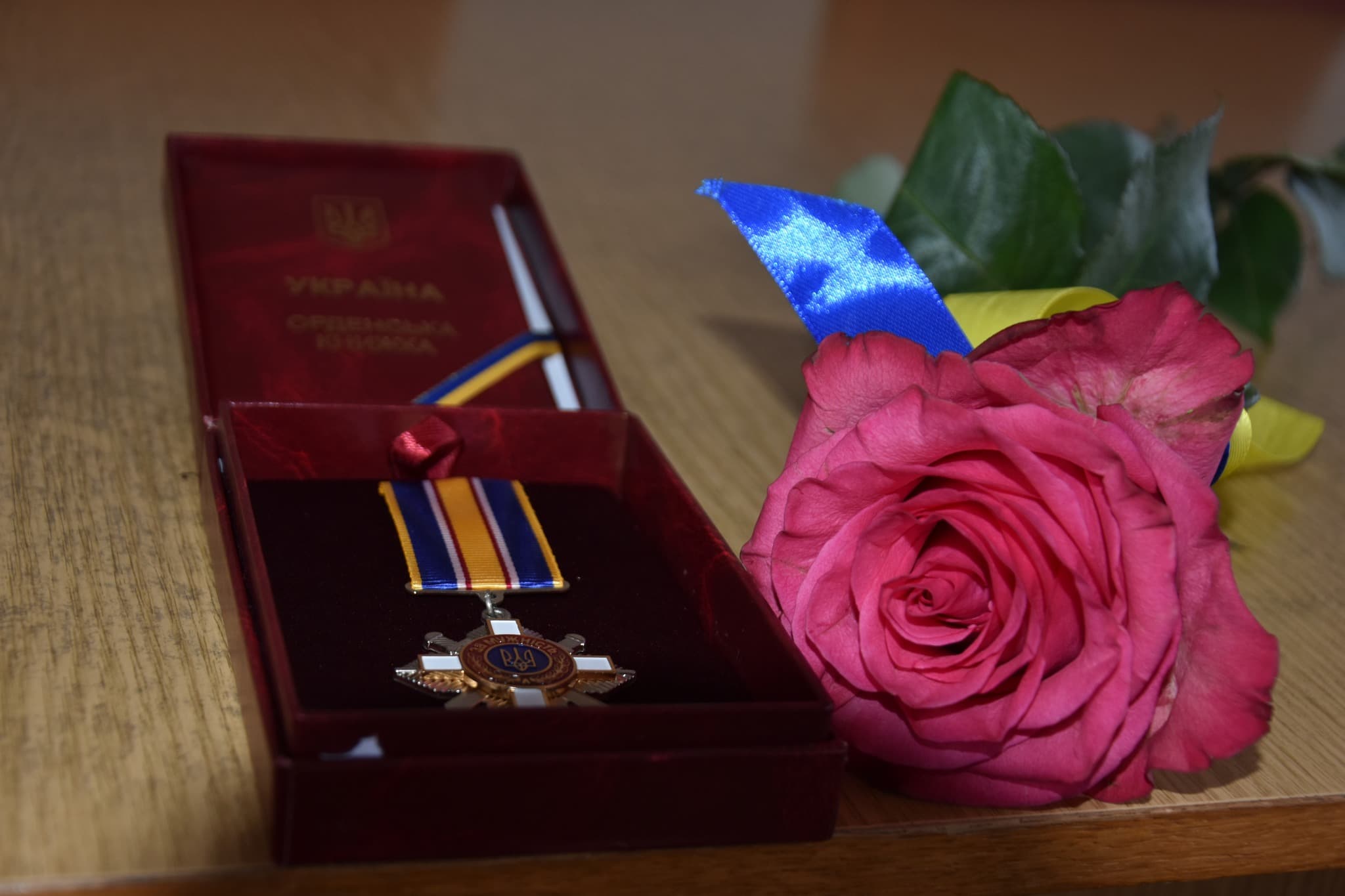 Орден «За мужність» ІІІ ступеня. Ілюстративна світлина.