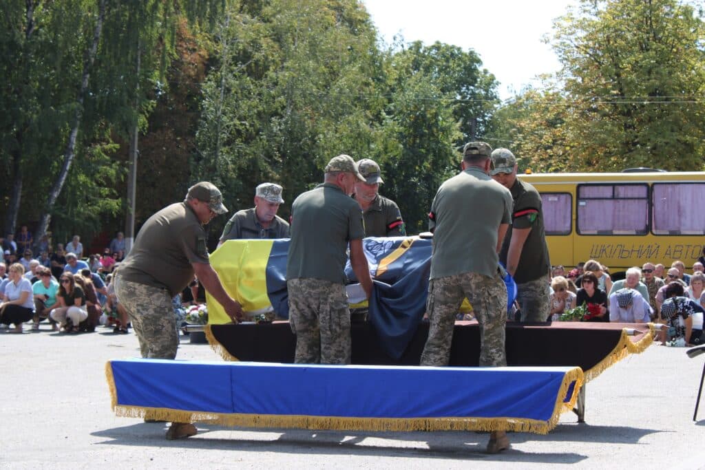 Домовина. Фото: Семенівська громада