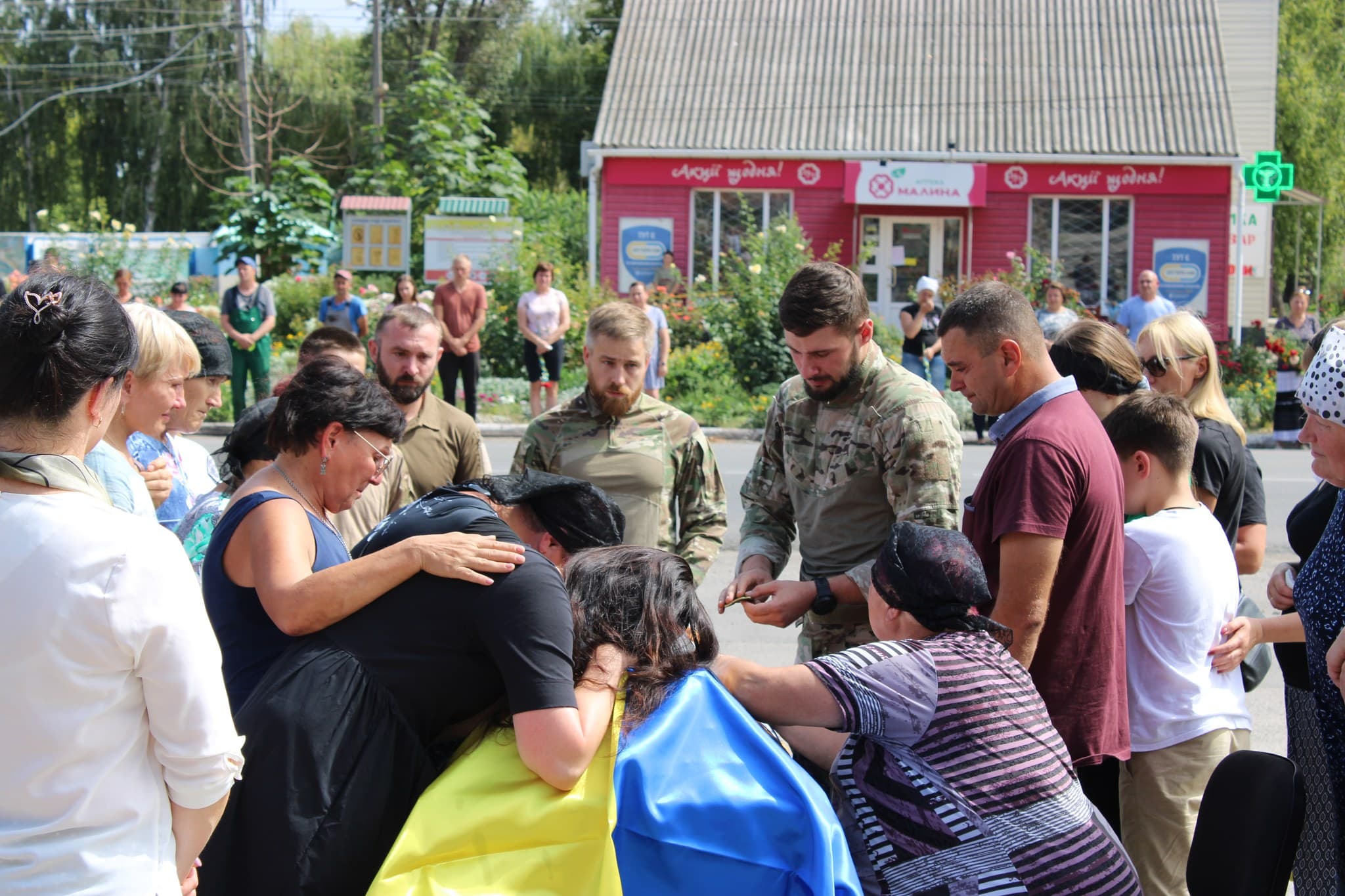 Воїн Олександр Ворона повернувся на щиті