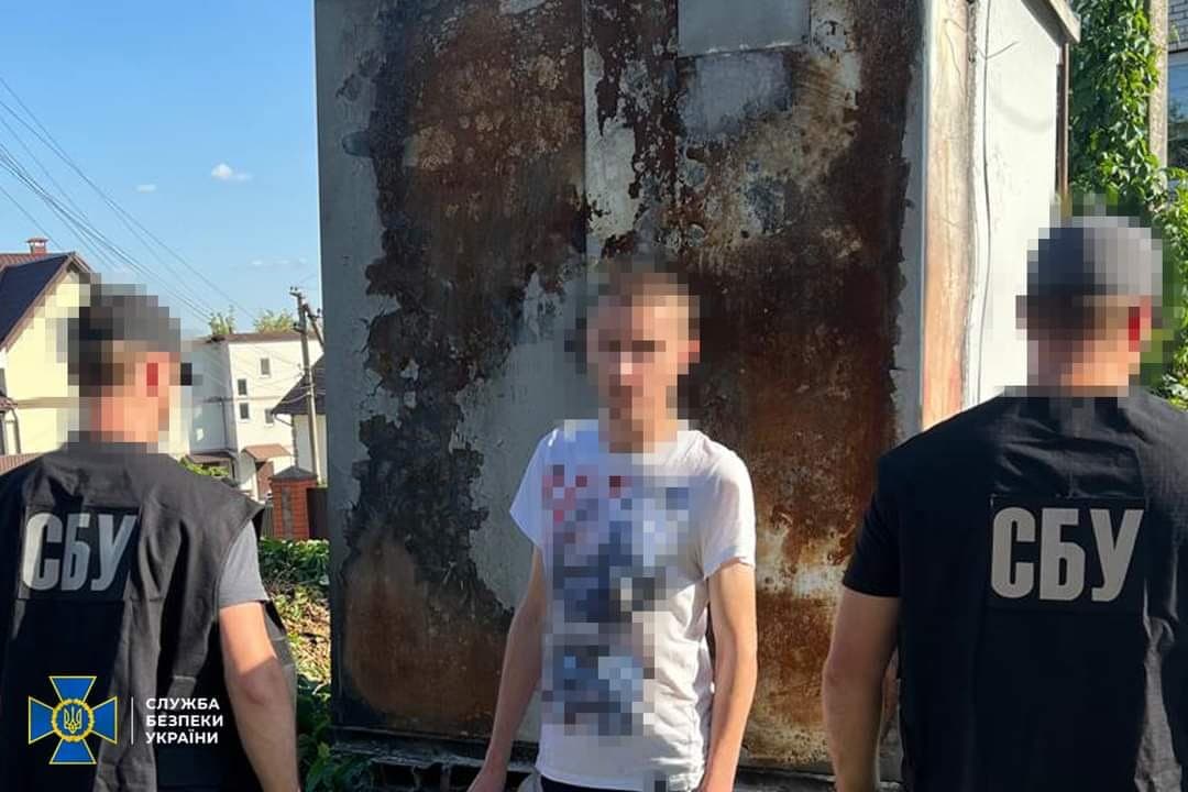 СБУ затримала можливих агентів РФ