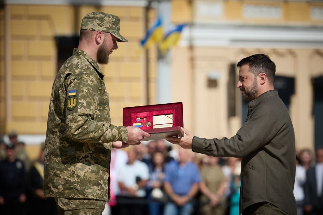 Герой України Андрій Головня