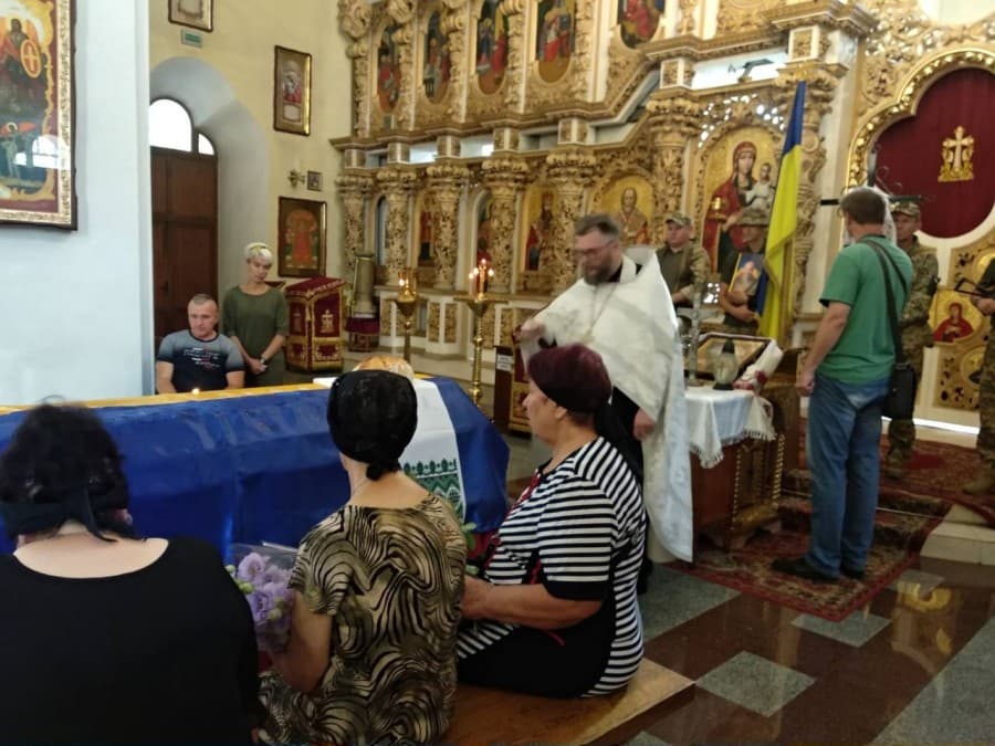 Прощання з воїном