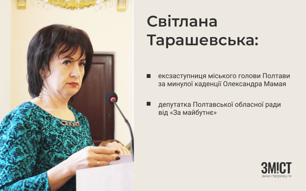 Світлана Тарашевська