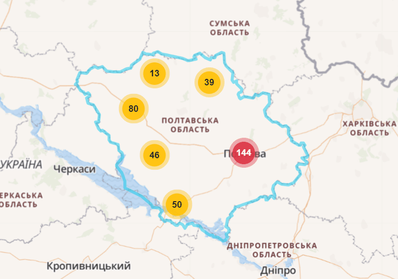 Церкви УПЦ