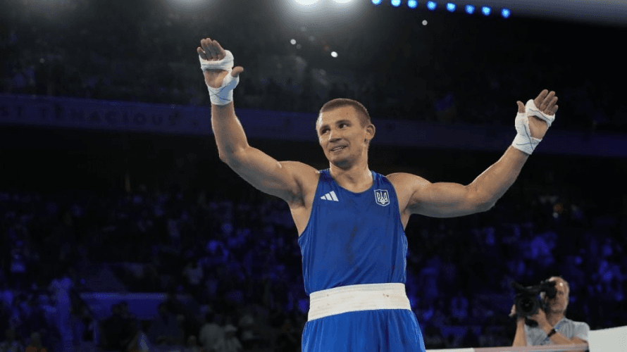 «Медаль, заради якої я жив», – Олександр Хижняк після перемоги на Олімпіаді-2024