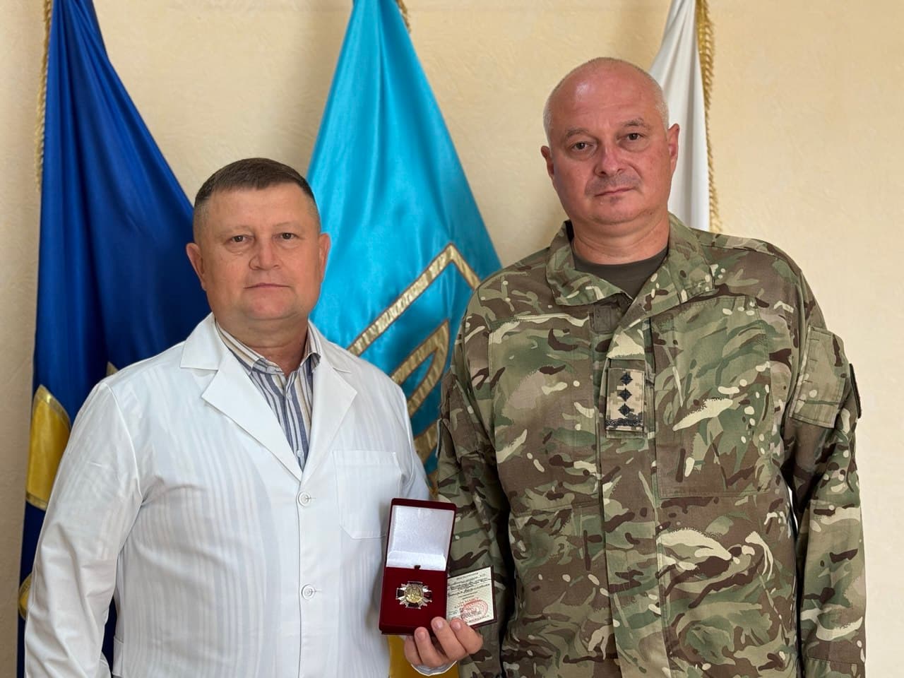 Вручення нагороди