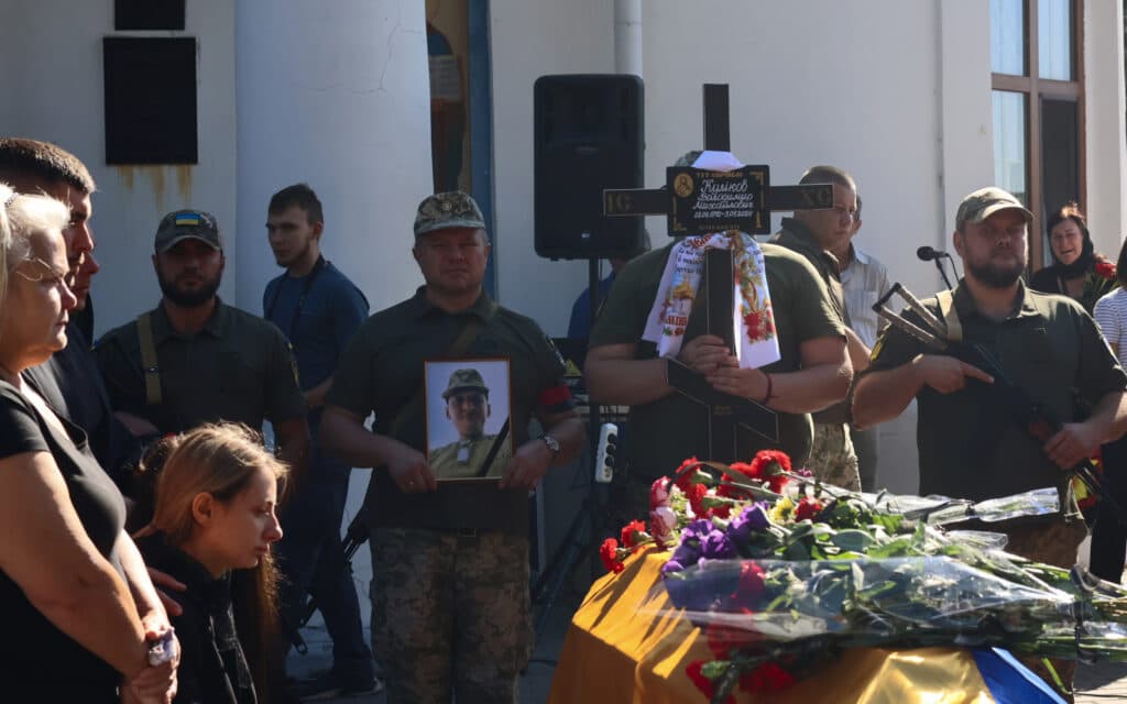 Володимир Куліков загинув 3 вересня у Полтаві