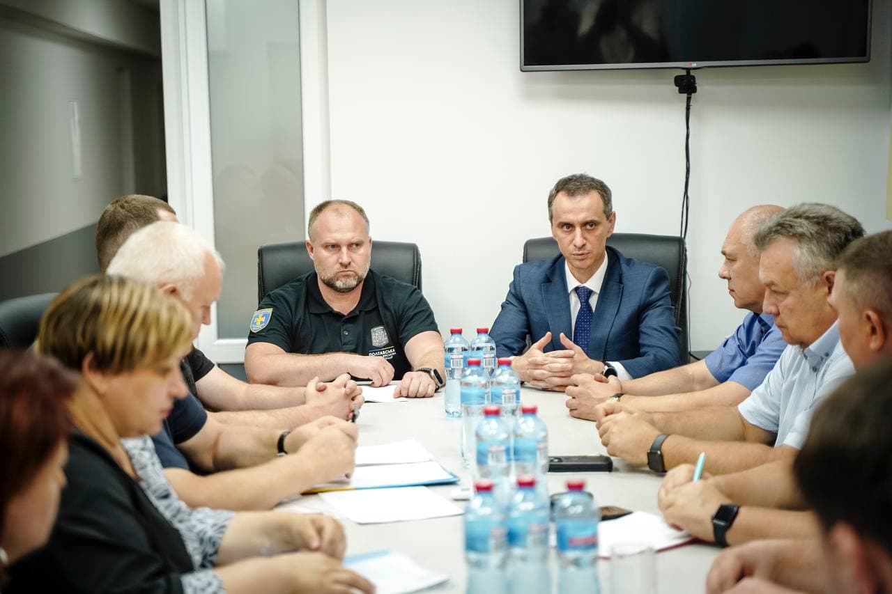Віктор Ляшко у Полтаві
