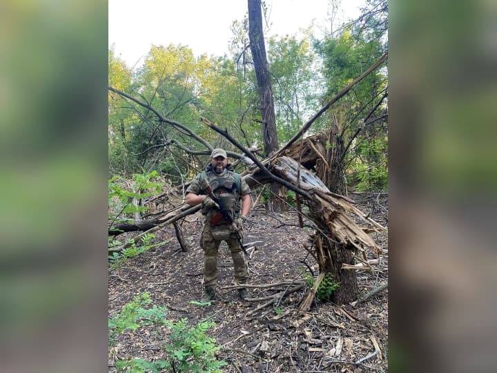 На фото – Іван Балацький