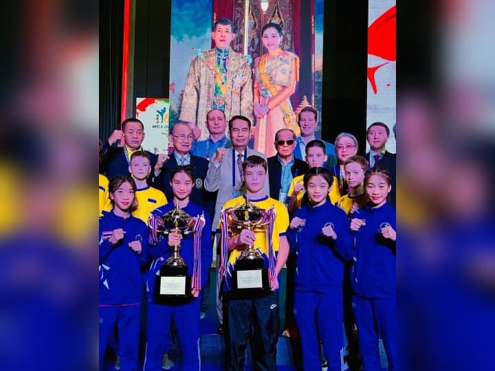 Богдан Логвиненко отримав золоту медаль на чемпіонаті світу.
