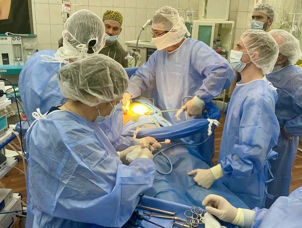 Операційна обласної лікарні. Ілюстративна світлина