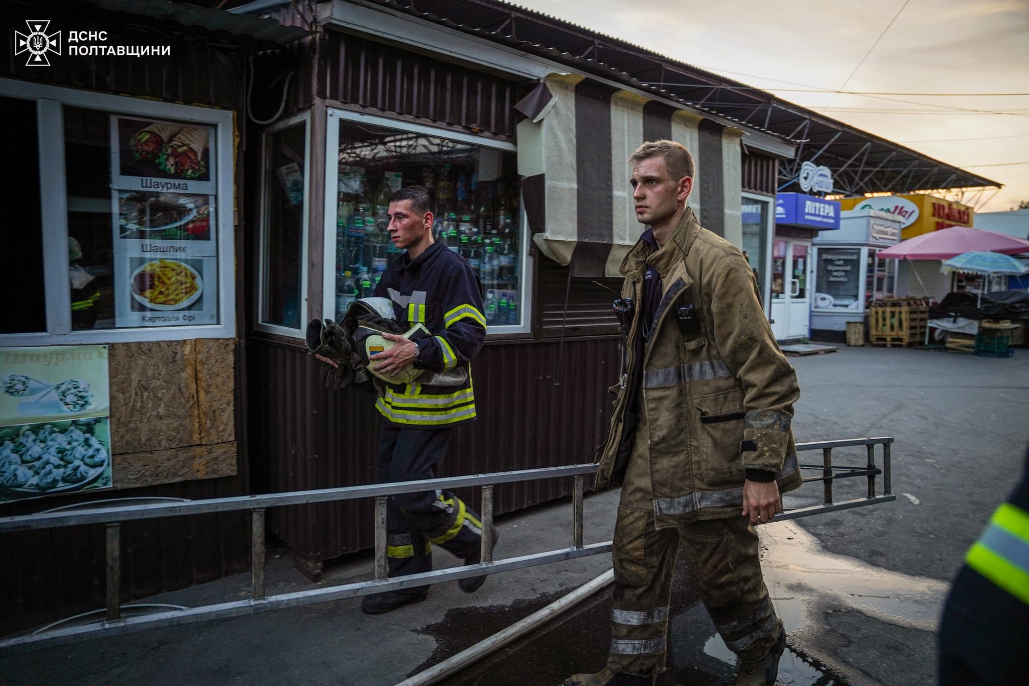 Ілюстративне фото. Рятувальники на виконанні завдань