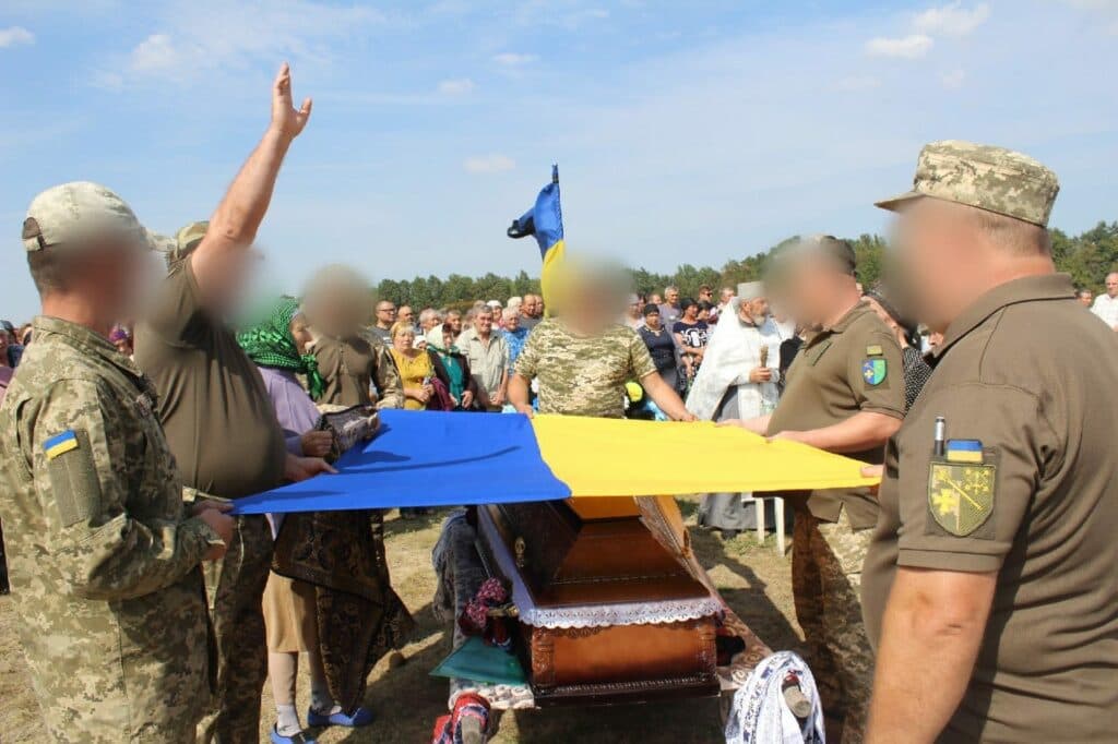 Володимир Губаренко на щиті