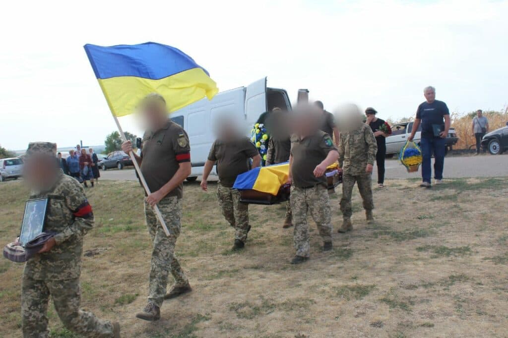 Володимир Губаренко на щиті