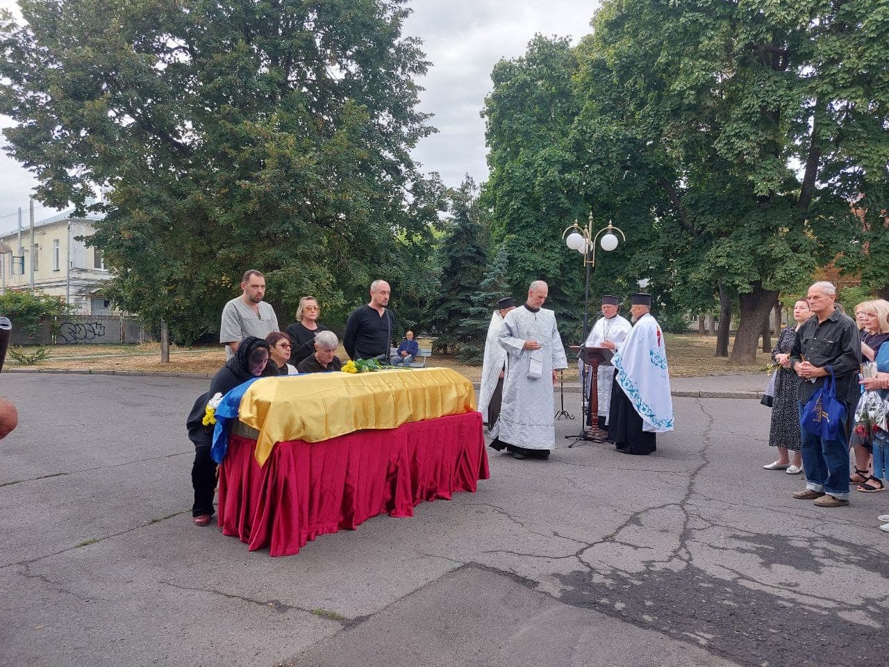 Євген Жевненко повернувся на щиті до Полтави