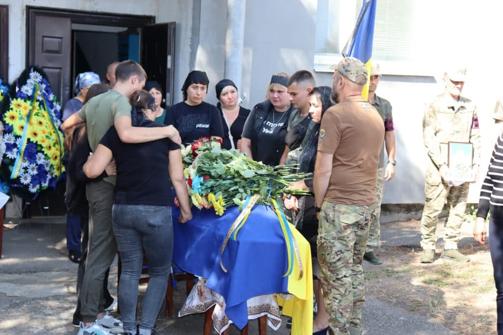 Володимир Ярошенко та його родина – останні хвилини разом