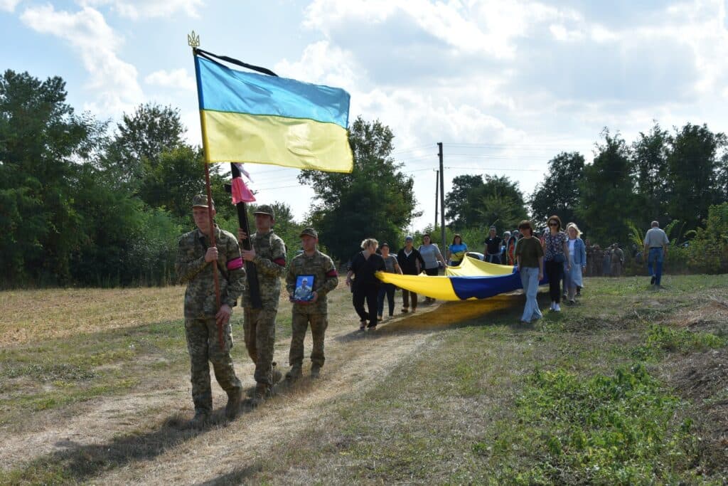 Панахида. Фото: Пирятинська громада.