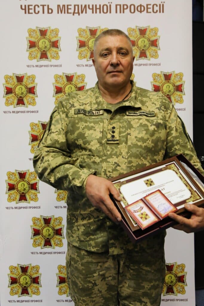 Валерій Бондаренко отримав орден Святого Пантелеймона
