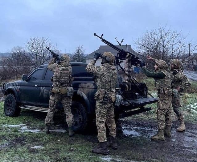 Ілюстративне фото. Мобільна вогнева група