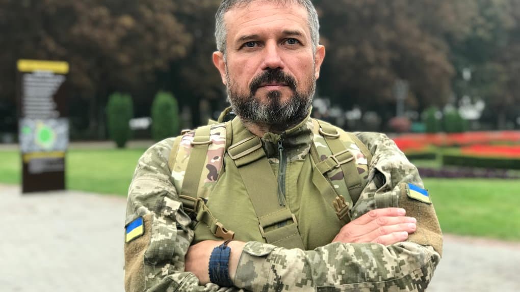 Богдан Чернявський. Фото «Суспільного Полтава»
