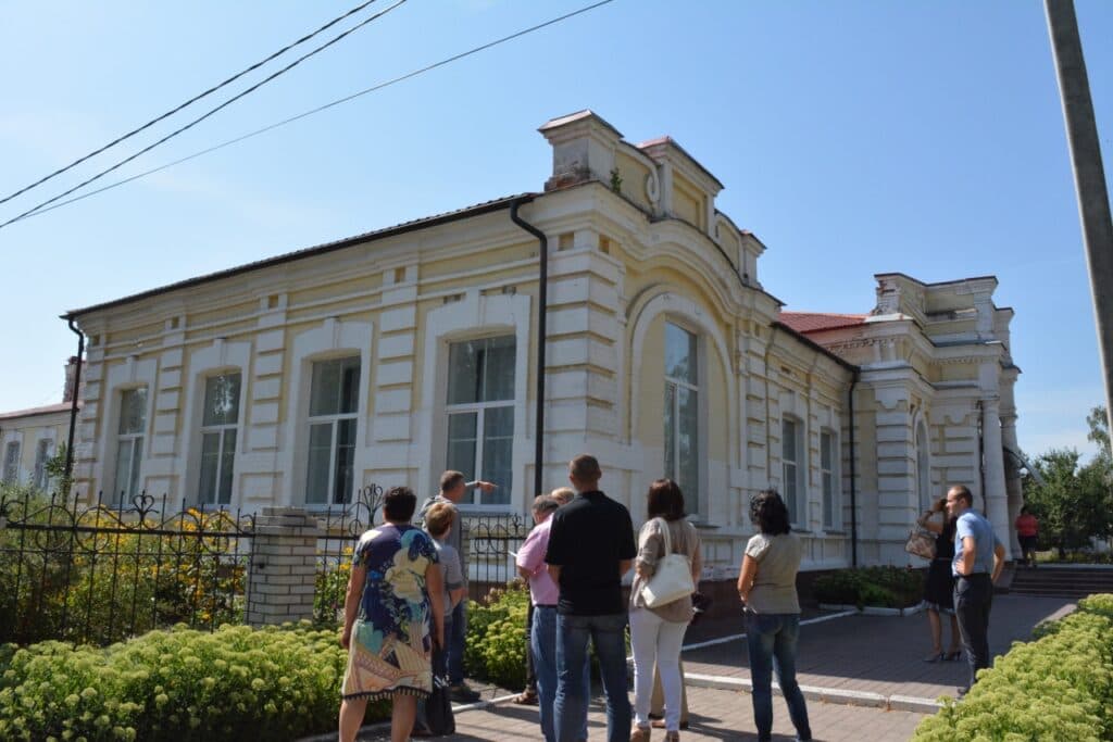 Відбудова на Полтавщині.