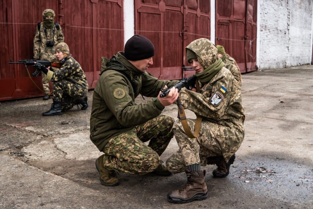 Військово-патріотичне виховання на Полтавщині. Ілюстративне фото