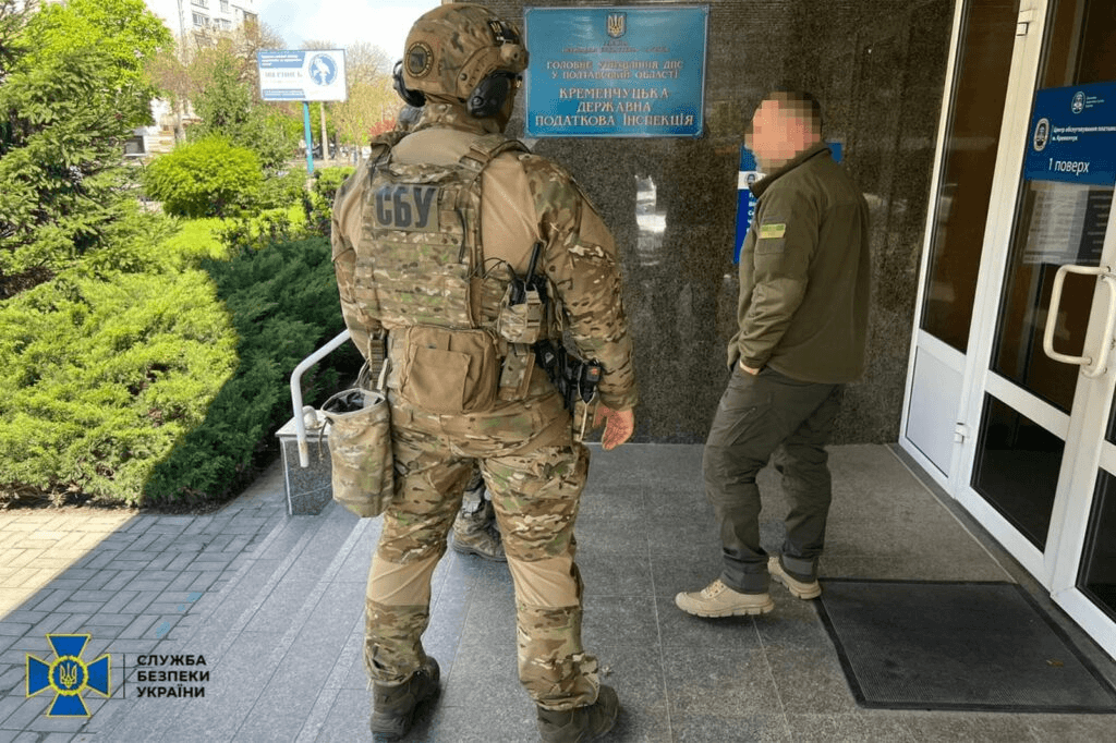 Слідчі дії у Кременчуці