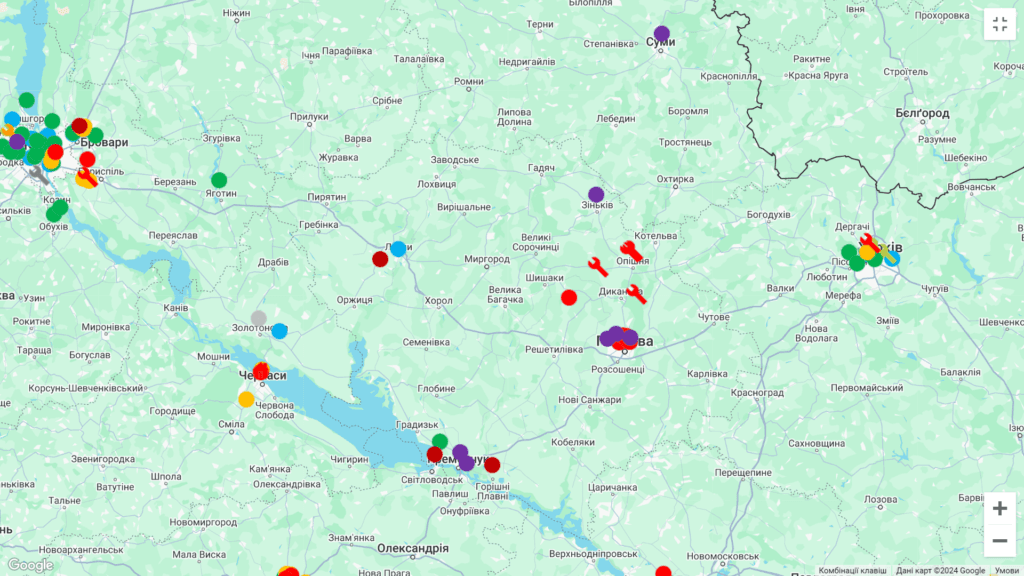 пилова буря йде з Каспію