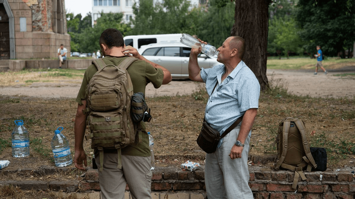 Неподалік місця удару по Полтаві