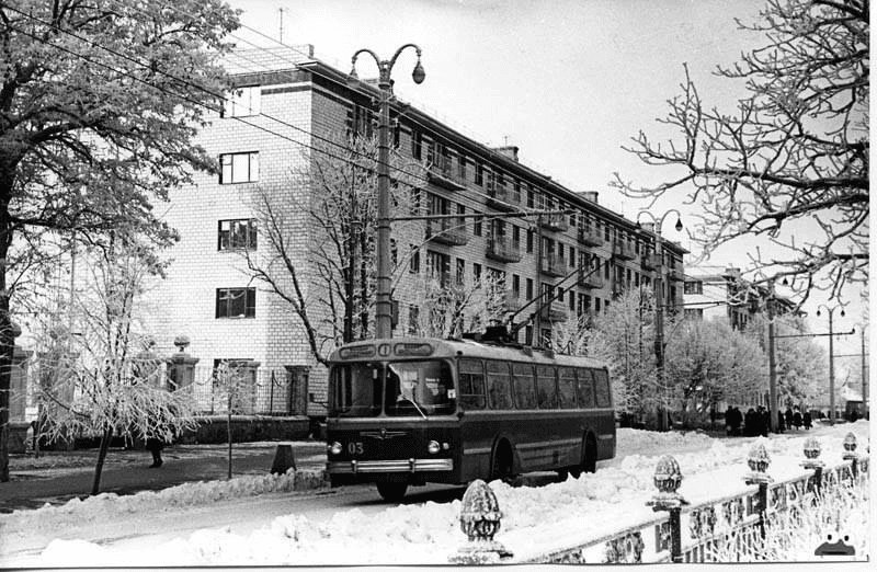 Фото тролейбусів