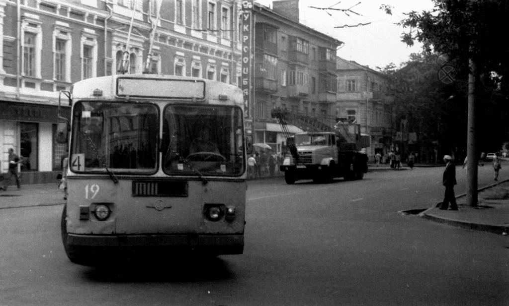 Фото тролейбусів